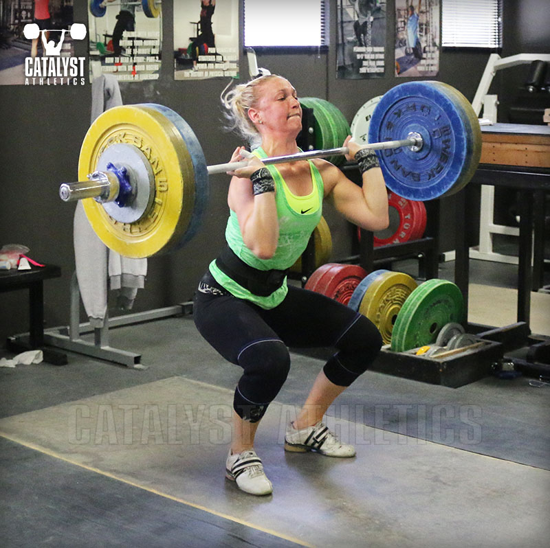 Chelsea clean - Olympic Weightlifting, strength, conditioning, fitness, nutrition - Catalyst Athletics 