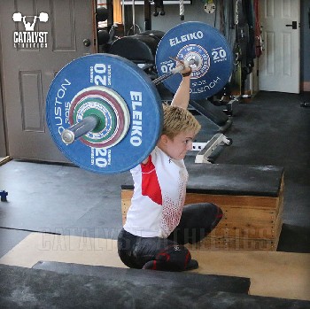 Amanda snatch - Olympic Weightlifting, strength, conditioning, fitness, nutrition - Catalyst Athletics