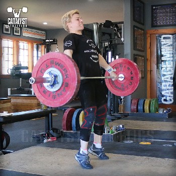 Amanda snatch - Olympic Weightlifting, strength, conditioning, fitness, nutrition - Catalyst Athletics
