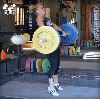 Chelsea snatch - Olympic Weightlifting, strength, conditioning, fitness, nutrition - Catalyst Athletics