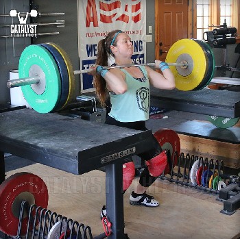 Lindsay jerk - Olympic Weightlifting, strength, conditioning, fitness, nutrition - Catalyst Athletics