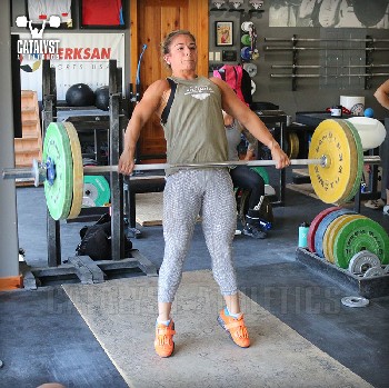 Nicole Snatch - Olympic Weightlifting, strength, conditioning, fitness, nutrition - Catalyst Athletics