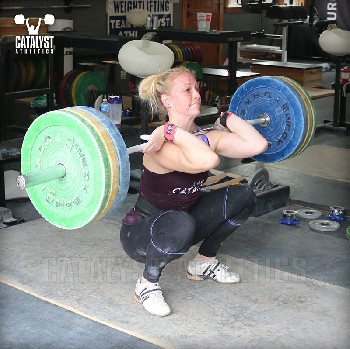 Chelsea clean - Olympic Weightlifting, strength, conditioning, fitness, nutrition - Catalyst Athletics