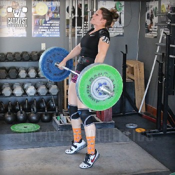 Erin snatch - Olympic Weightlifting, strength, conditioning, fitness, nutrition - Catalyst Athletics